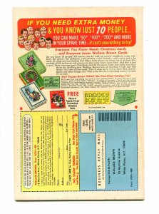 TOWER SHADOWS #7 1970-BARRY SMITH-WALLY WOOD-JACK KIRBY-VF