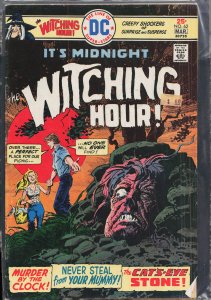 The Witching Hour #62 (1976) The Three Witches