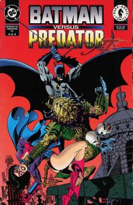 Batman versus Predator II: Bloodmatch #4 (1994) Predator