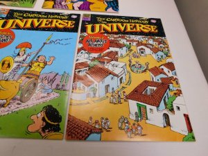 The Cartoon History of the Universe 1-7 Set Larry Gonick Underground Comix