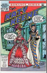 Katy Keene #12 (1985) Katy Keene