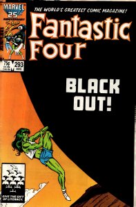 Fantastic Four #293 (1986) Fantastic Four
