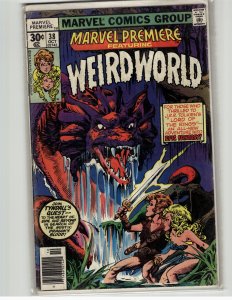 Marvel Premiere #38 (1977) Weirdworld [Key Issue]