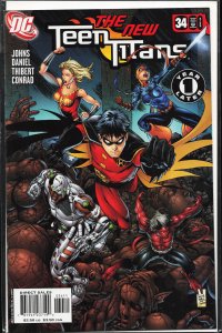Teen Titans #34 (2006) Teen Titans