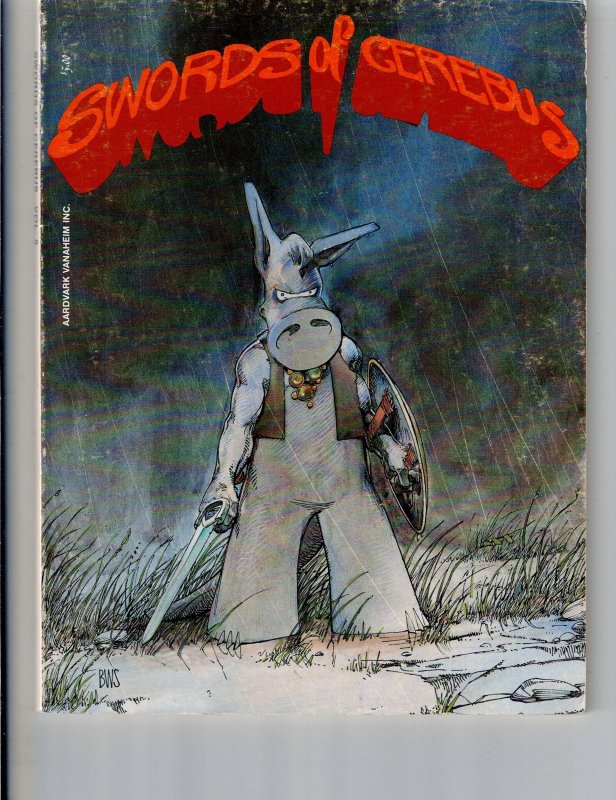 Swords of Cerebus Vol.5