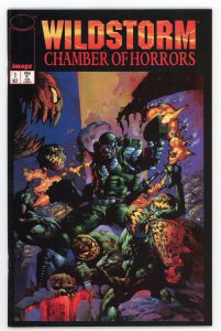 Wildstorm Chamber of Horrors #1 Bernie Wrightson NM