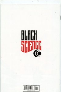 Image-Comics Black Science #1 Blank Cover Variant (2013)Comic Book NM 9.4