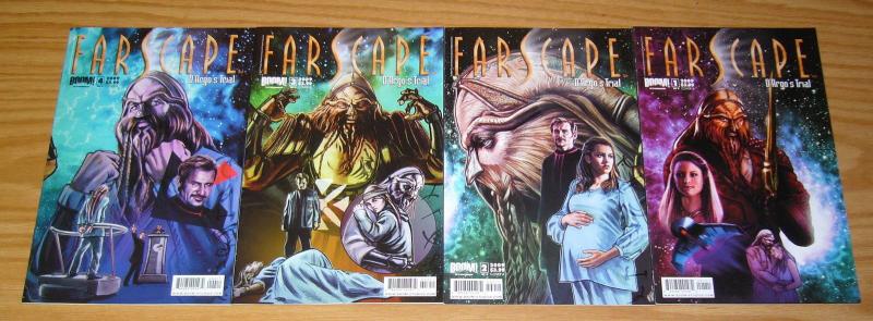 Farscape: D'Argo's Trial #1-4 VF/NM complete series - all A variants set comics