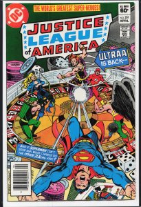 Justice League of America #201 (1982) Justice League
