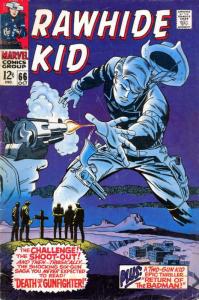 Rawhide Kid (1st Series) #66 VG; Marvel | low grade comic - save on shipping - d