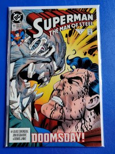 Superman: The Man of Steel #19 (1993)