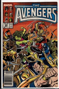 The Avengers #283 (1987) The Avengers