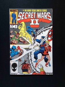 Secret Wars II #4  MARVEL Comics 1985 VF+