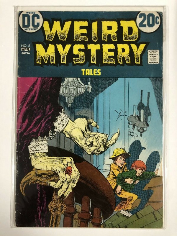 WEIRD MYSTERY TALES 5 VG COMICS BOOK