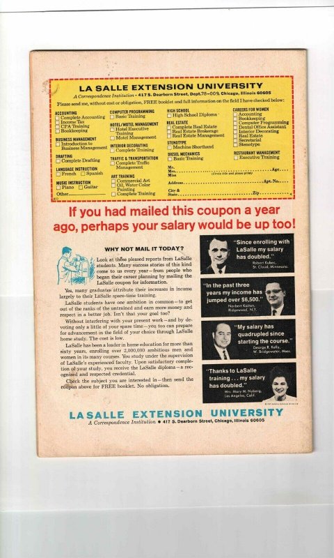 THE AVENGERS #101 5.0 VG/FN