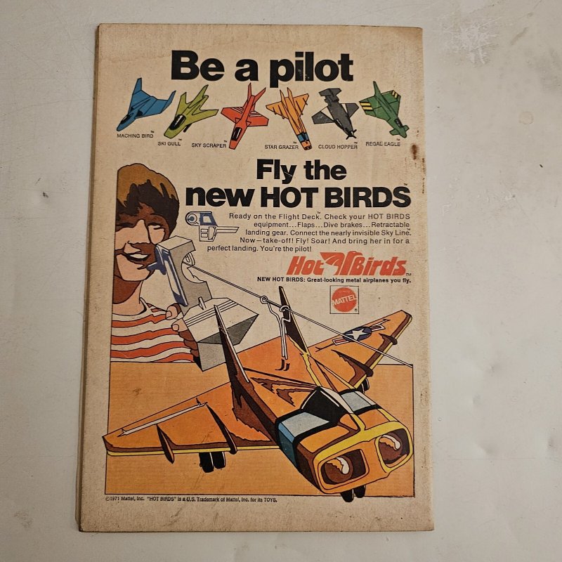 Forever People 3 Jack Kirby G-VG 1972 Glorious Godfrey