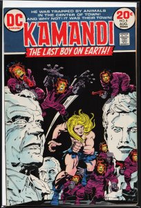 Kamandi, the Last Boy on earth #8 (1973) Kamandi