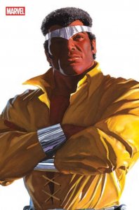 Power Man: Timeless #4 (Alex Ross Timeless Virgin Variant)