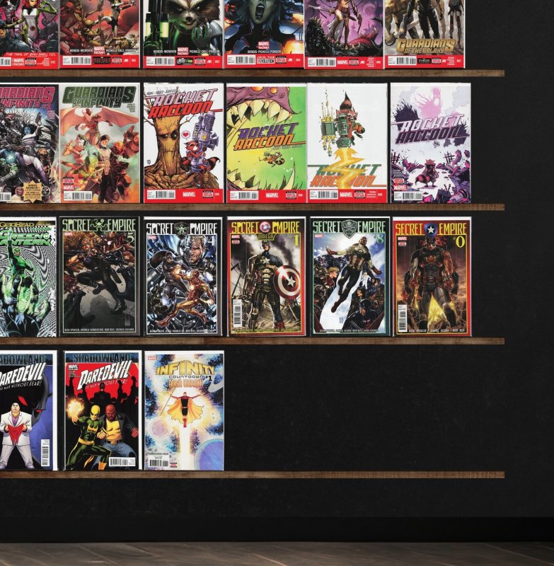 Huge Lot 140+ Comics with Captain America, Legendary Star Lord & More!