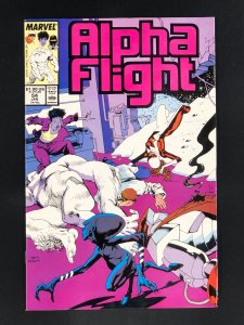 Alpha Flight #54 (1988)