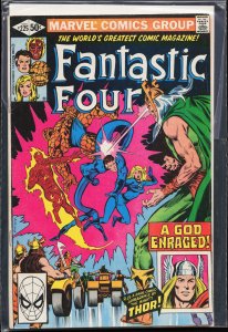 Fantastic Four #225 Direct Edition (1980) Fantastic Four