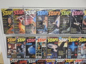 Starlog Magazine 1-185 Complete Run! Plus 122 other Starlog issues! Avg FN Cond!