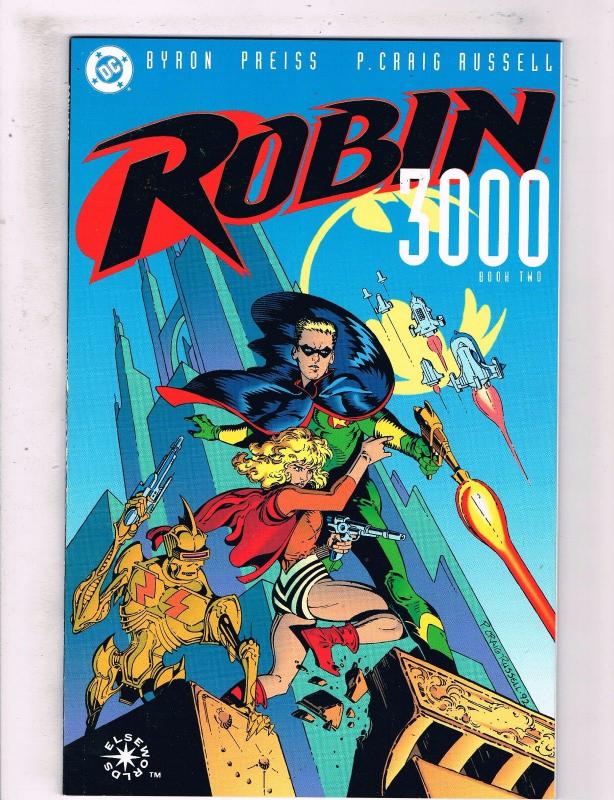 Robin 3000 Books # 1 & 2 DC Comics Complete Limited Series Batman Joker Bane CH8