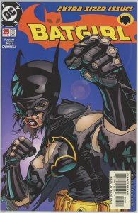 Batgirl #25 (2000) - 8.5 VF+ *Destroyer of Worlds*