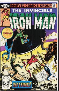 Iron Man #137 (1980) Iron Man