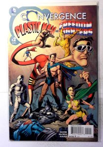 Convergence Plastic Man and the Freedom Fighters #2 (2015) DC Comics 1st Print