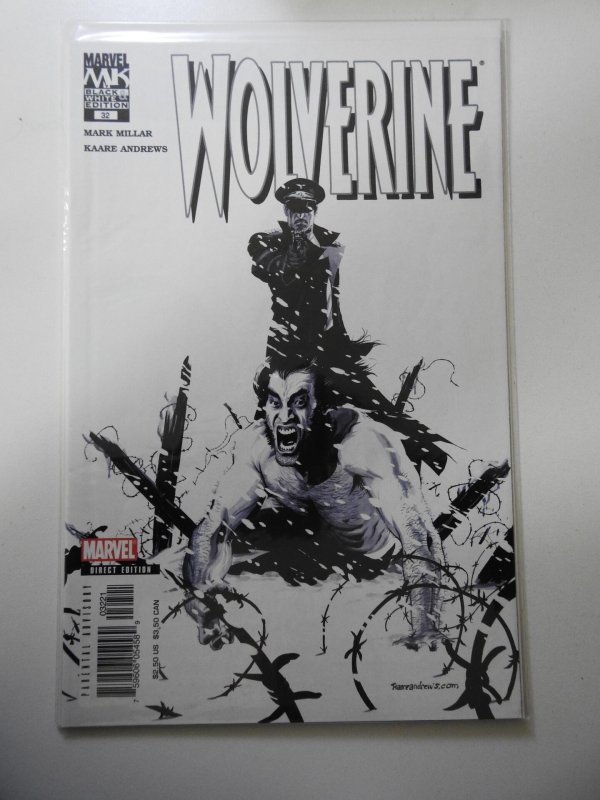 Wolverine #32 Black & White Edition