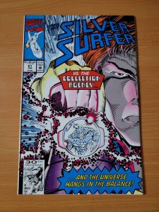 Silver Surfer v3 #61 Direct Market Edition ~ NEAR MINT NM ~ 1992 Marvel Comics