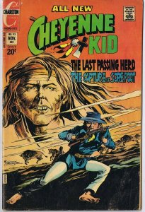 Cheyenne Kid #93 ORIGINAL Vintage 1972 Charlton Comics