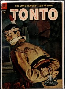 Lone Ranger's Companion Tonto #15 (1954)