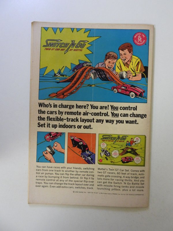 World's Finest Comics #160 (1966) VG+ condition subscription crease