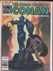 The Savage Sword of Conan #109 (1985) Conan