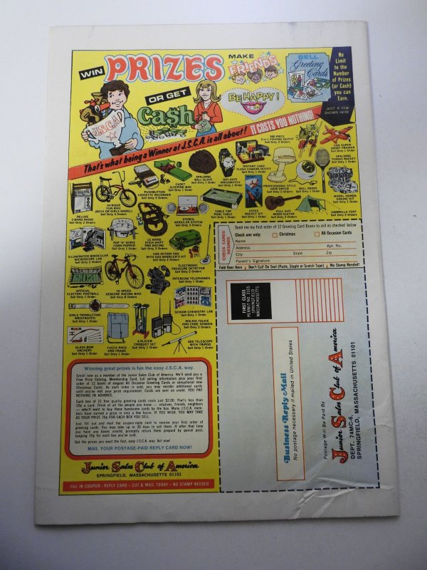 Werewolf by Night #21 (1974) VG+ Condition MVS Intact