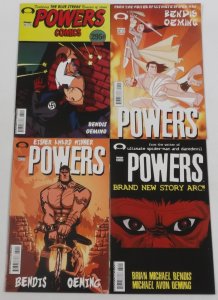 Powers #1-37 VF/NM complete series + Annual - Bendis - Oeming ; Image (AA38)