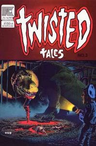 Twisted Tales #3 FN ; Pacific | Richard Corben