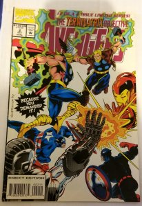 Avengers: The Terminatrix Objective #2 (1993)