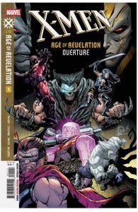 X-MEN AGE OF REVELATION OVERTURE #1 MARVEL COMICS 2025 RYAN STEGMAN MAIN NM