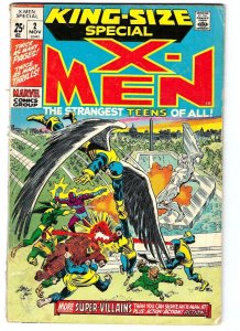 1971 X-Men King Size Special #2 G/VG from Original Owner Collection