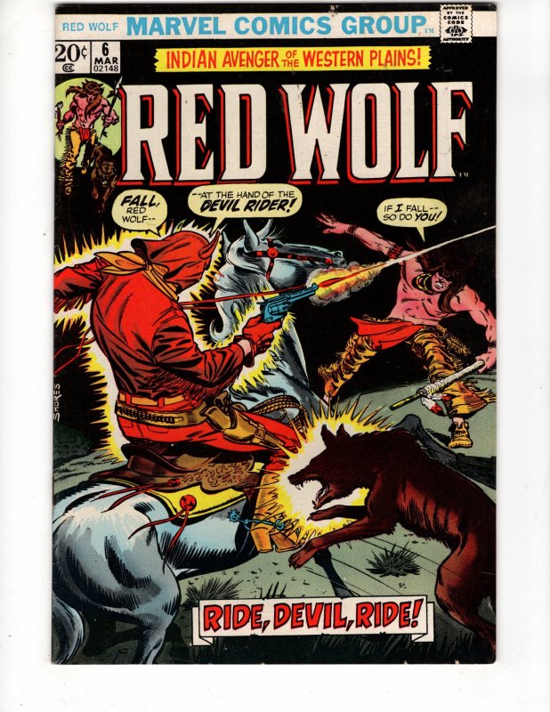 Red Wolf #6  (1973)