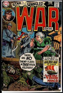 Star Spangled War Stories #150 (1970) Enemy Ace