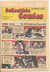 Collectible Comics Vol. 2 #1 1979-Sunday Herald-Tarzan-Russ Manning-Gil Kane-VF