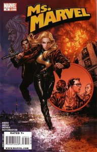 Ms. Marvel (2006) #33 NM Greg Horn SECRET INVASION ~ Combined Gemini Shipping!