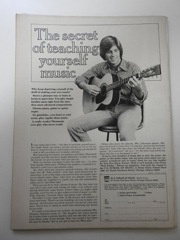 The Deadly Hands of Kung Fu #19 (1975) FN+ Condition!