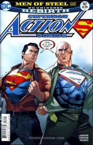 Action Comics #967 VF/NM ; DC | Rebirth - Superman Lex Luthor