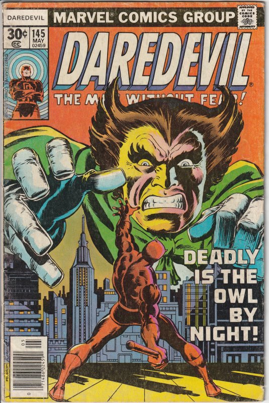 Daredevil #145(D) (1977)