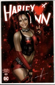 Harley Quinn #20 Cohen Cover (2022) Harley Quinn